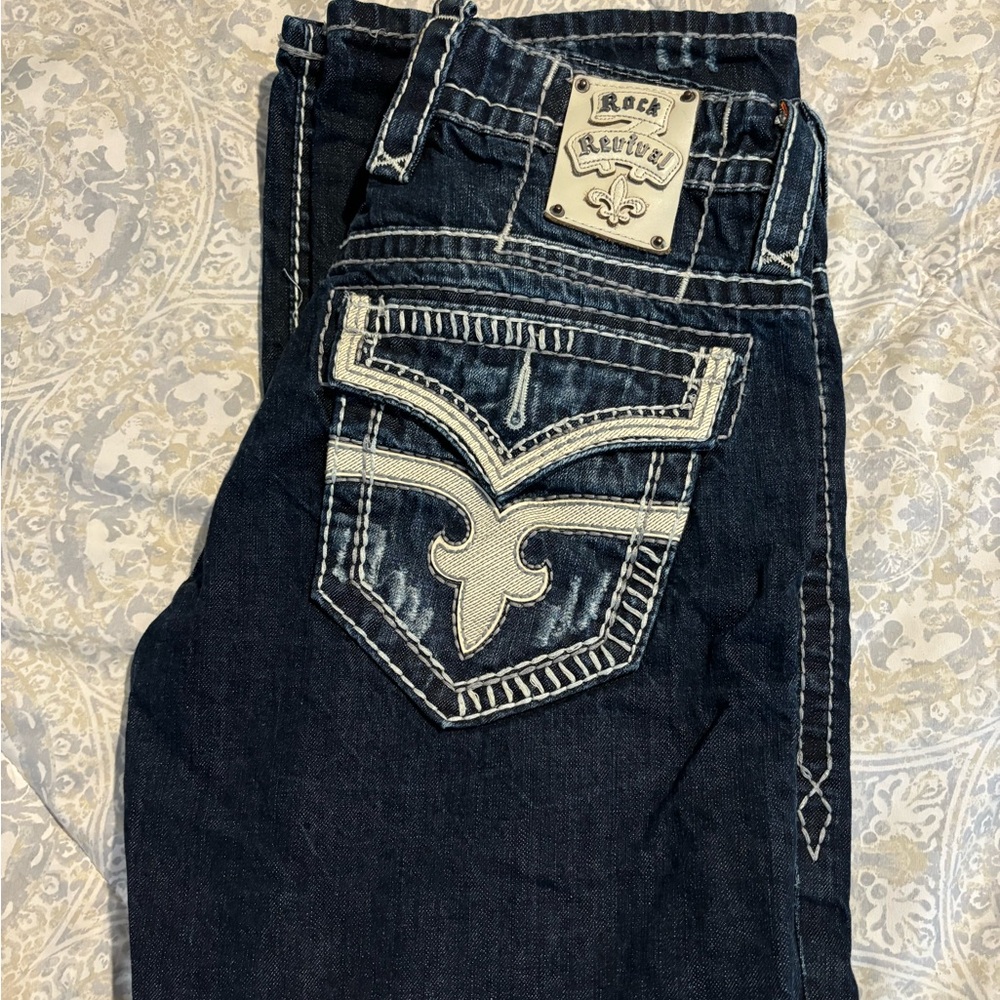 Men’s Rock Revival Jeans